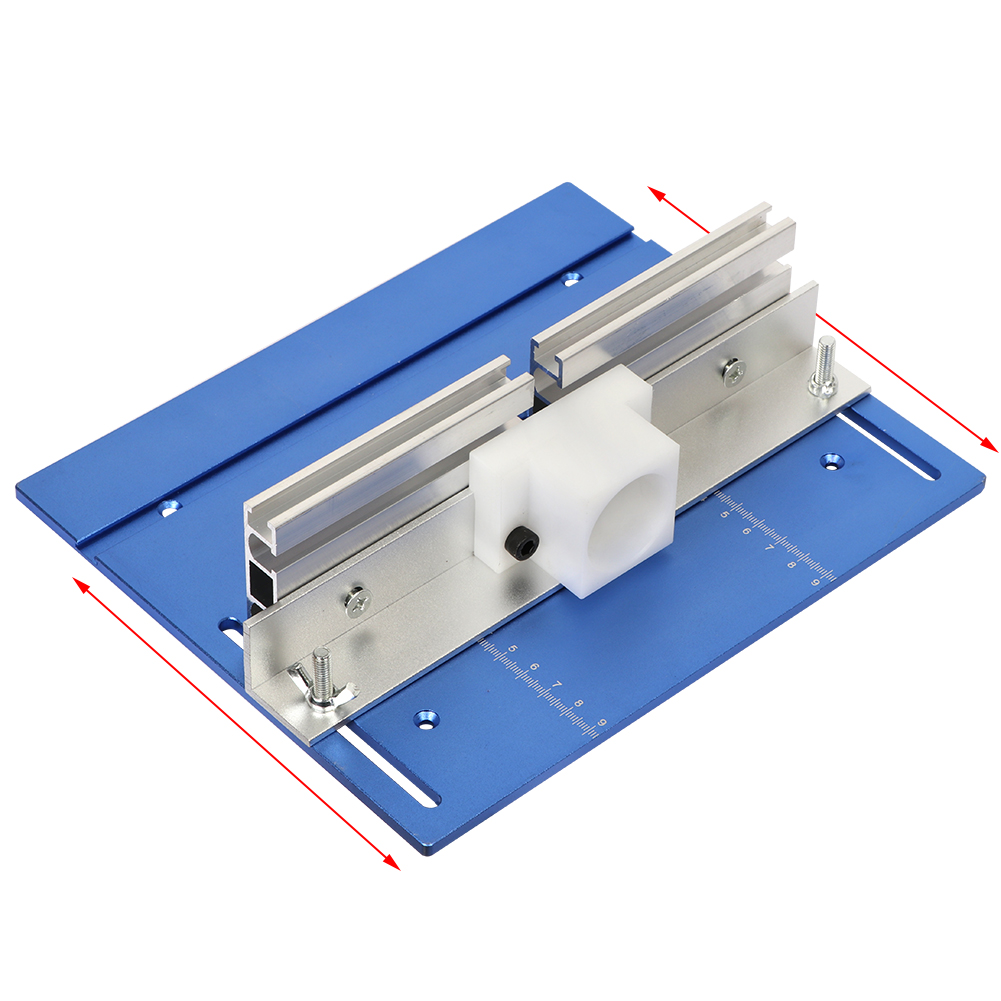 Aluminum Router Table Insert P - Router Table Insert ulasan dan harga
