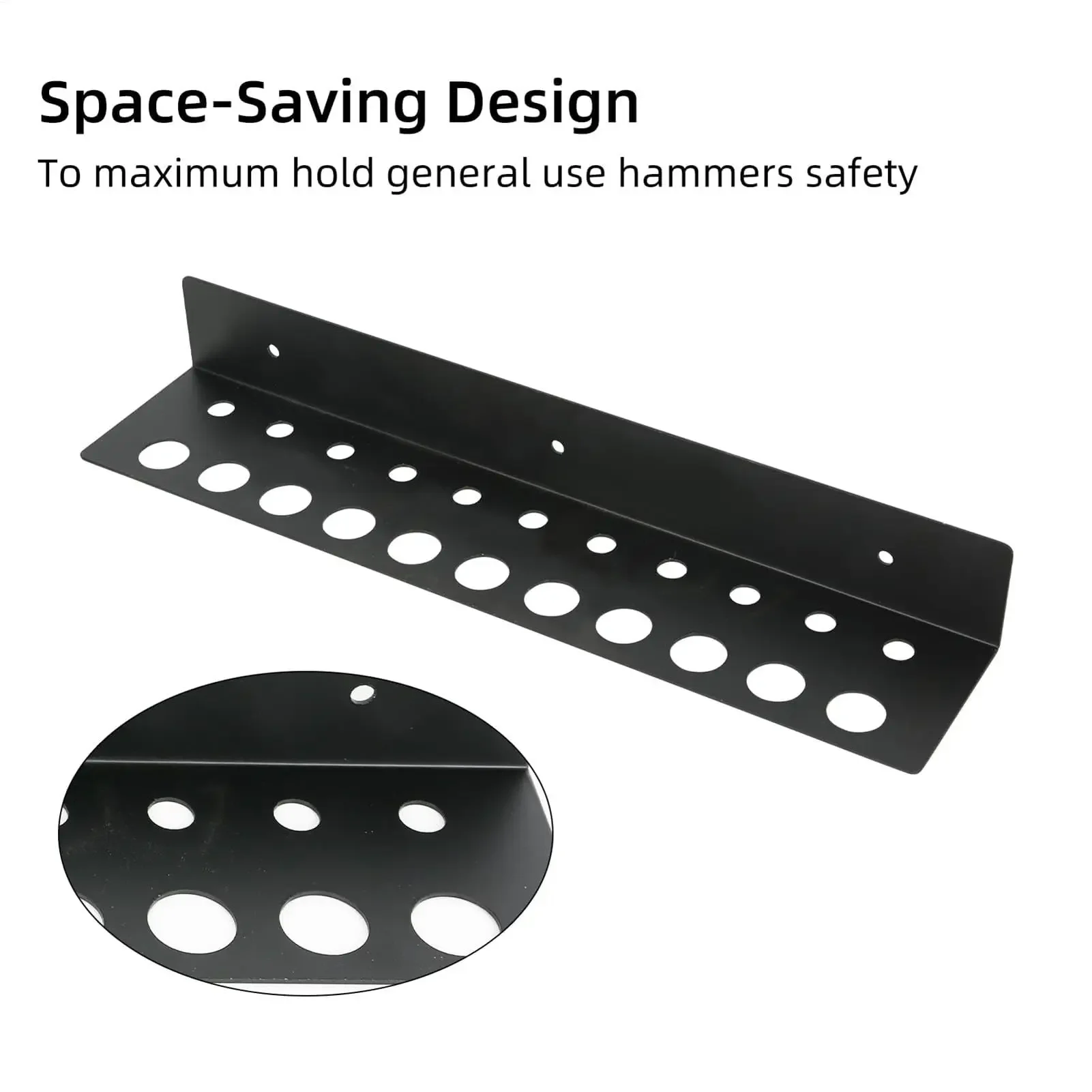 Screwdriver Tool Organizer Hol - Workshop Tools Shelf ulasan dan harga