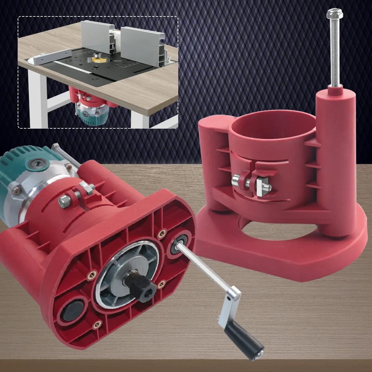 Precision Router Lift -Router  - Router Table Insert ulasan dan harga