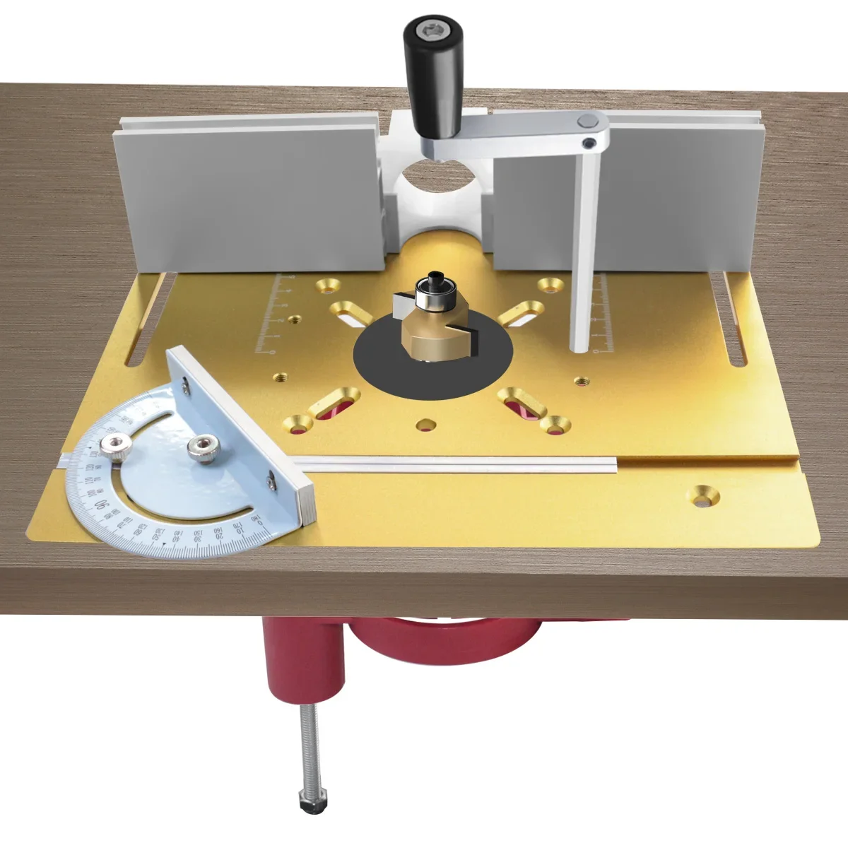 Precision Router Lift -Router  - Router Table Insert ulasan dan harga