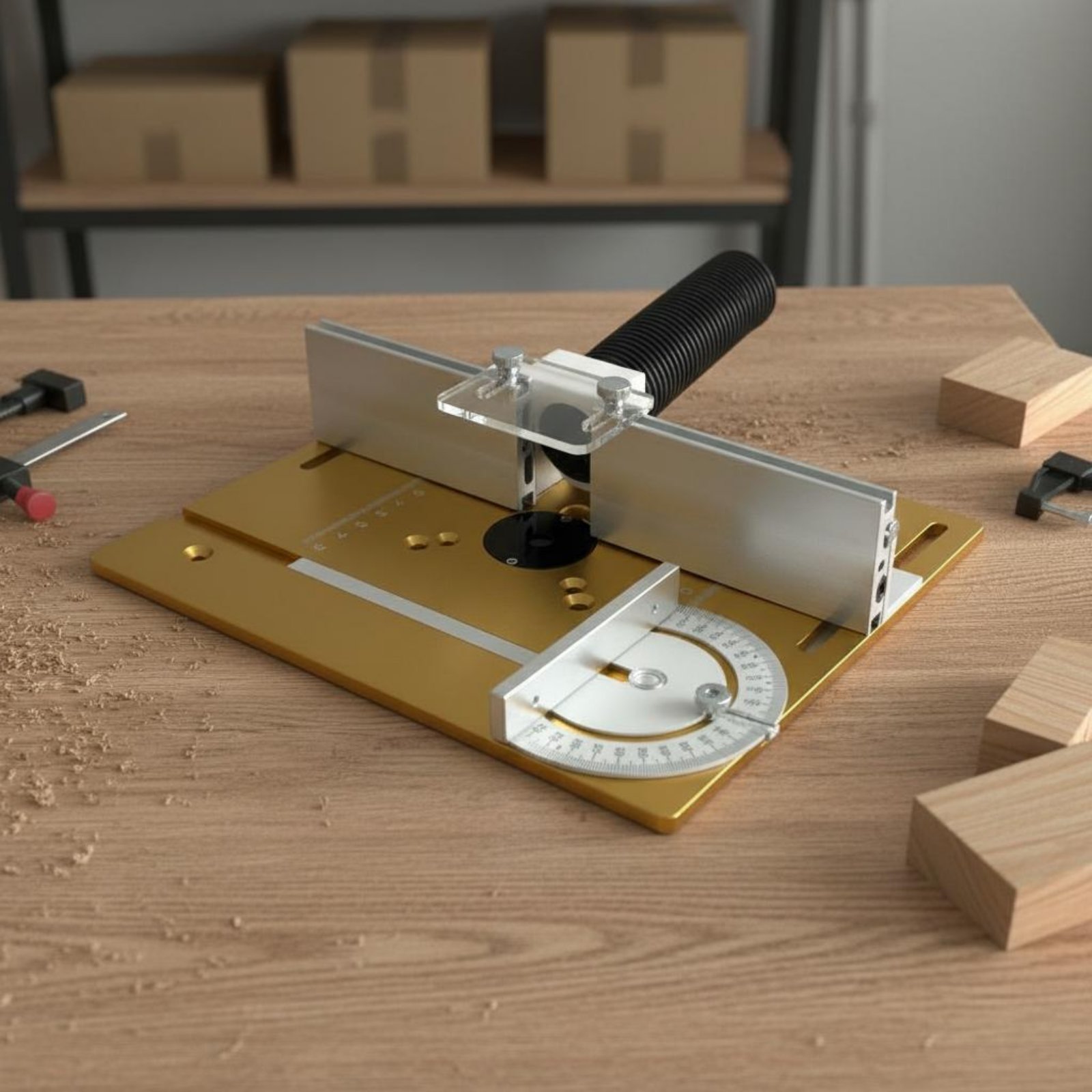 Carpentry Benchtop Router Tabl - Router Table Insert ulasan dan harga