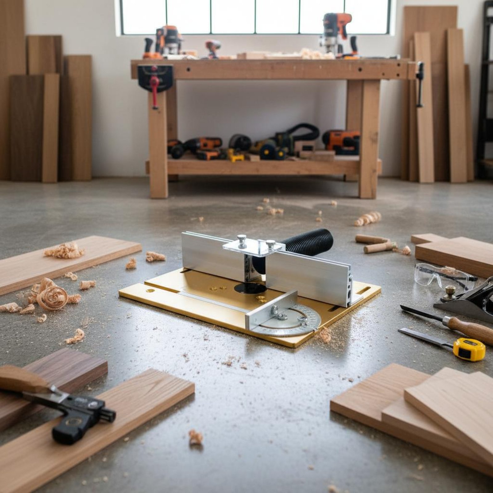 Carpentry Benchtop Router Tabl - Router Table Insert ulasan dan harga