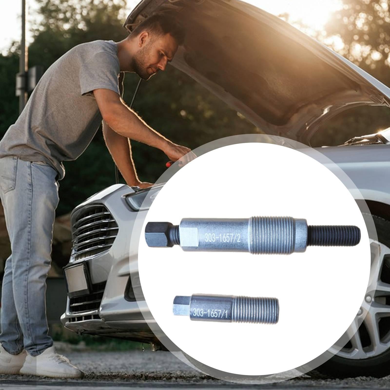 Metal Crankshaft Pulley Remova - Workshop Use Tools ulasan dan harga