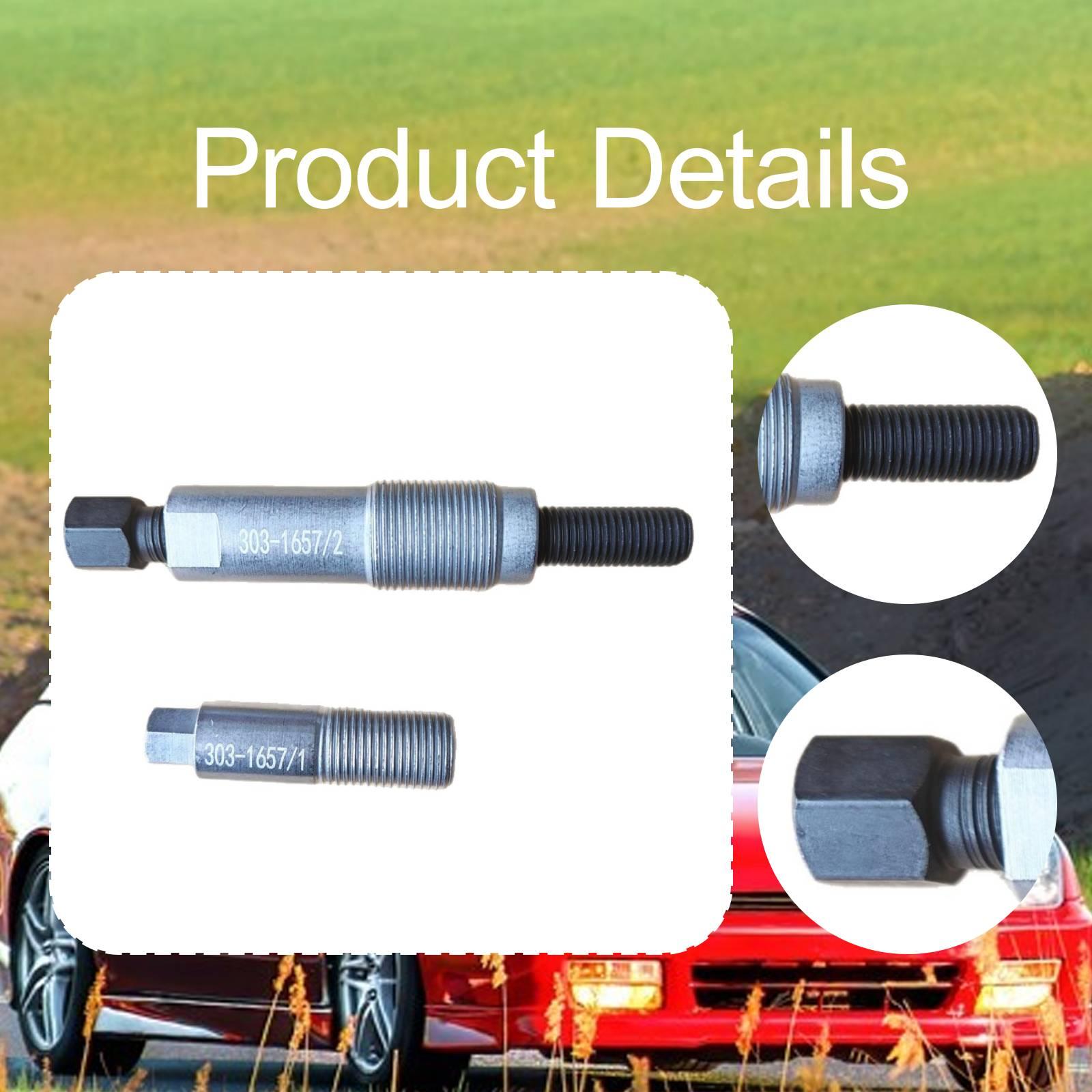 Metal Crankshaft Pulley Remova - Workshop Use Tools ulasan dan harga