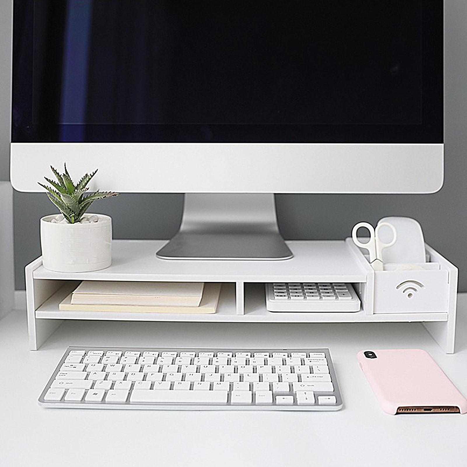 3-Tier Desk Organizer Shelf Fo - Workshop Tools Shelf ulasan dan harga