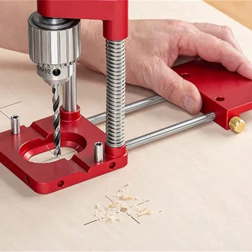 Portable Drill Positioner Wood - Workshop Tools Locations ulasan dan harga