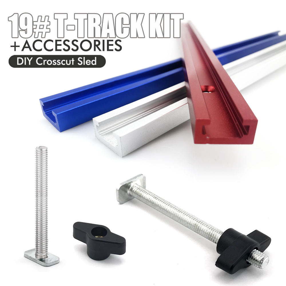 Woodworking 19# T-track Kit an - Router Table Insert ulasan dan harga