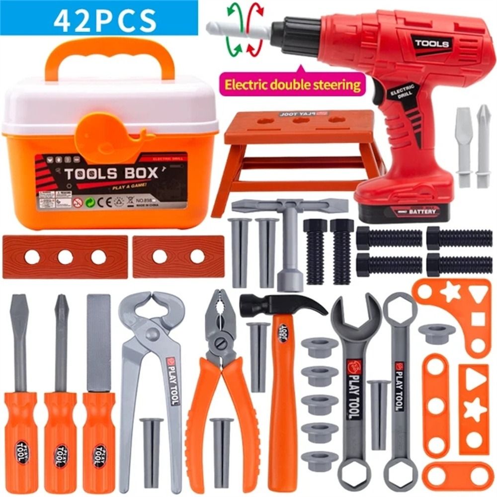 Electric Toy Drill Repair Tool - Workshop Tools Toy ulasan dan harga