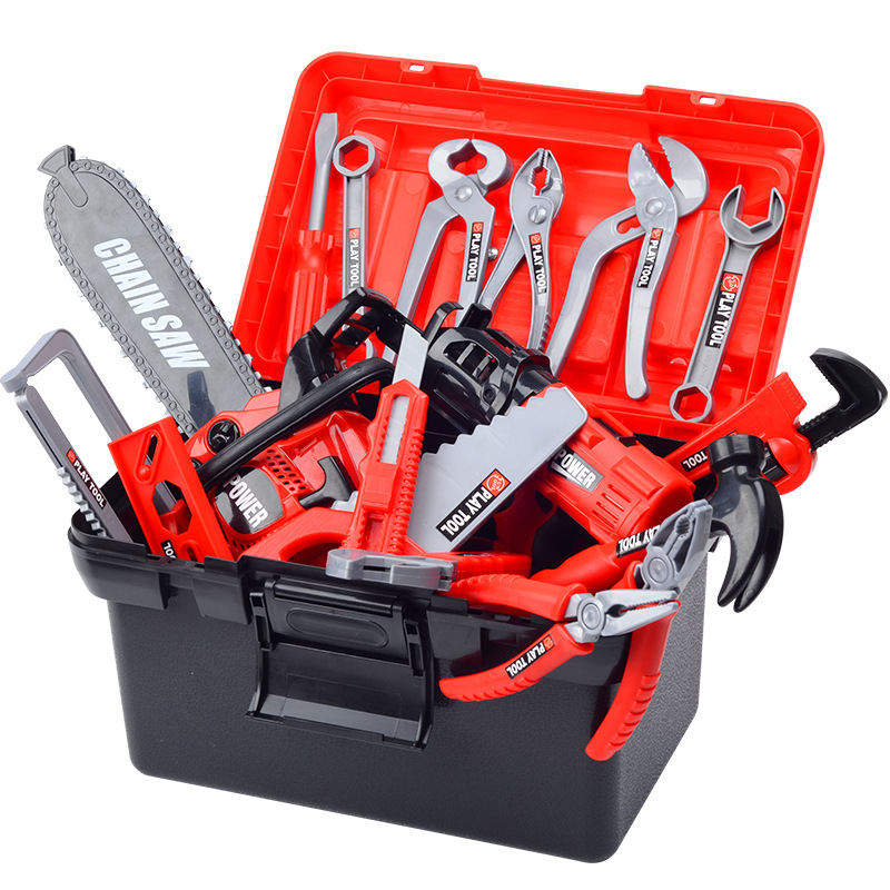 Kids Tool Set Pretend Play Dri - Workshop Tools Toy ulasan dan harga