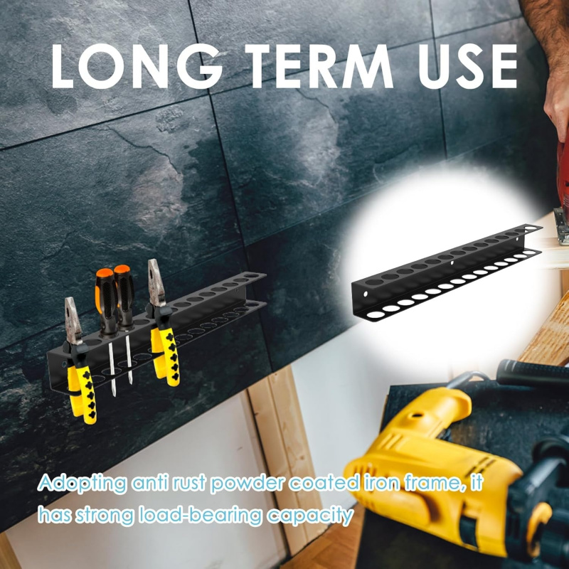 14Wall-mounted anti-rust tool  - Workshop Use Tools ulasan dan harga