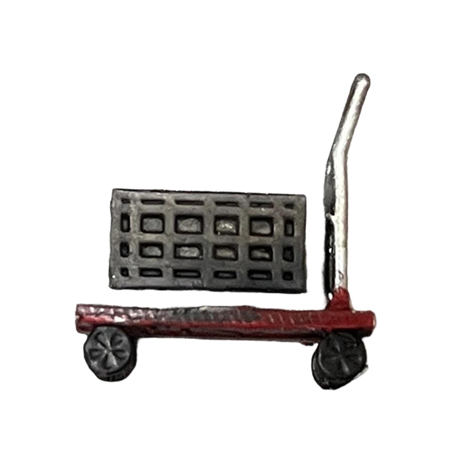 Miniature Handcart in 1:64 Sca - Workshop Tools Toy ulasan dan harga