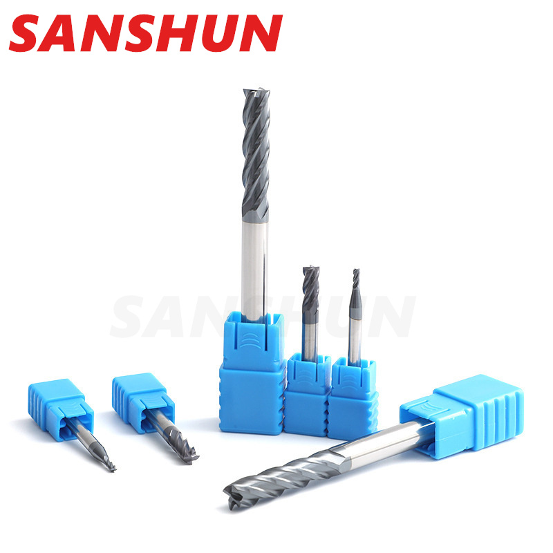 HRC50 Tungsten Steel End Mill  - Workshop Tools Knife ulasan dan harga