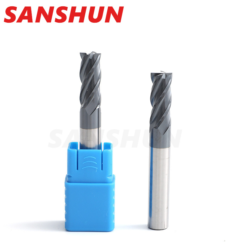 HRC50 Tungsten Steel End Mill  - Workshop Tools Knife ulasan dan harga