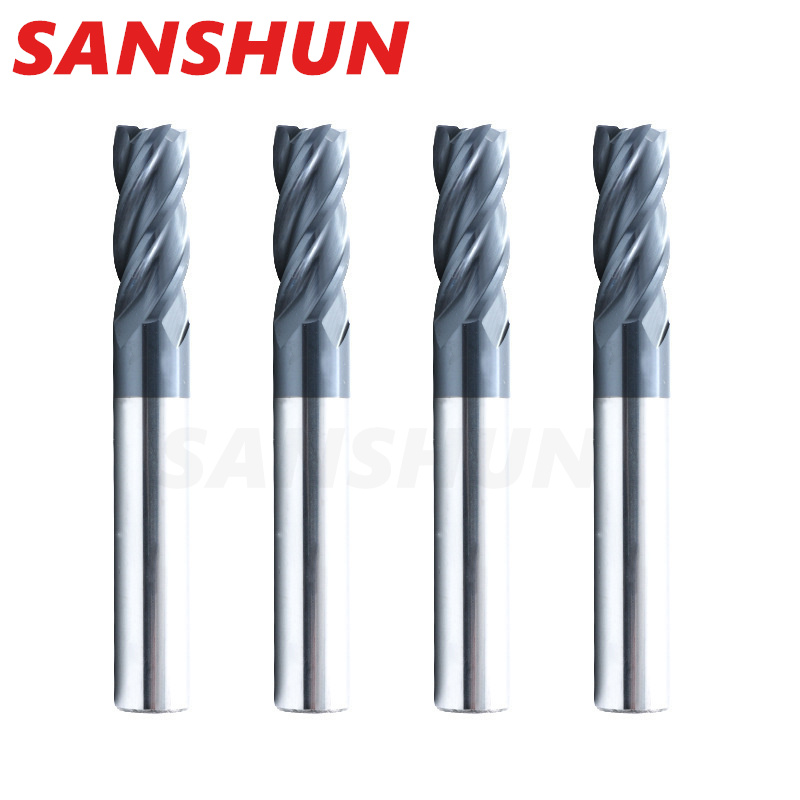 HRC50 Tungsten Steel End Mill  - Workshop Tools Knife ulasan dan harga