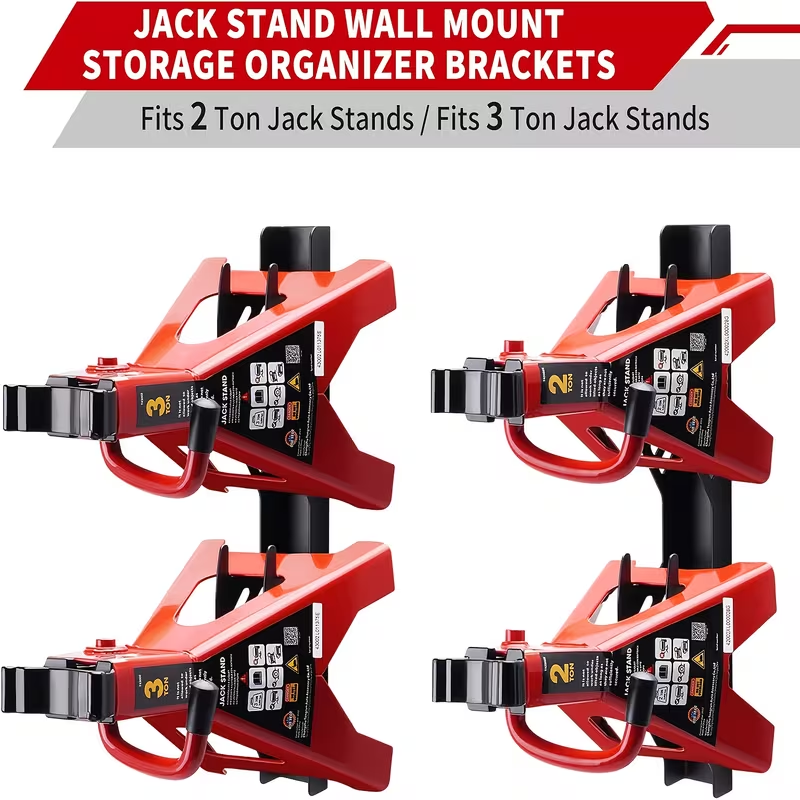 Jack Stand Wall Mount Organize - Workshop Tools On Wall ulasan dan harga