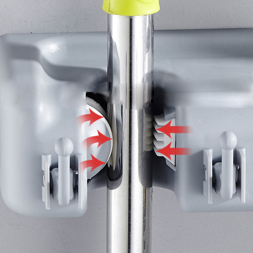 Magic Plastic Mop Holder Stora - Workshop Tools On Wall ulasan dan harga