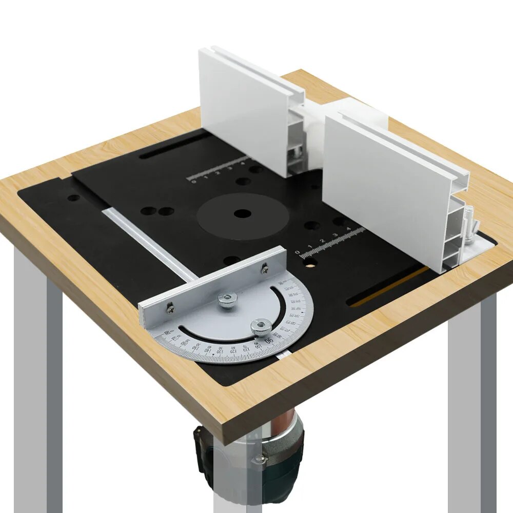 Multifunctional Aluminium Rout - Router Table Insert ulasan dan harga