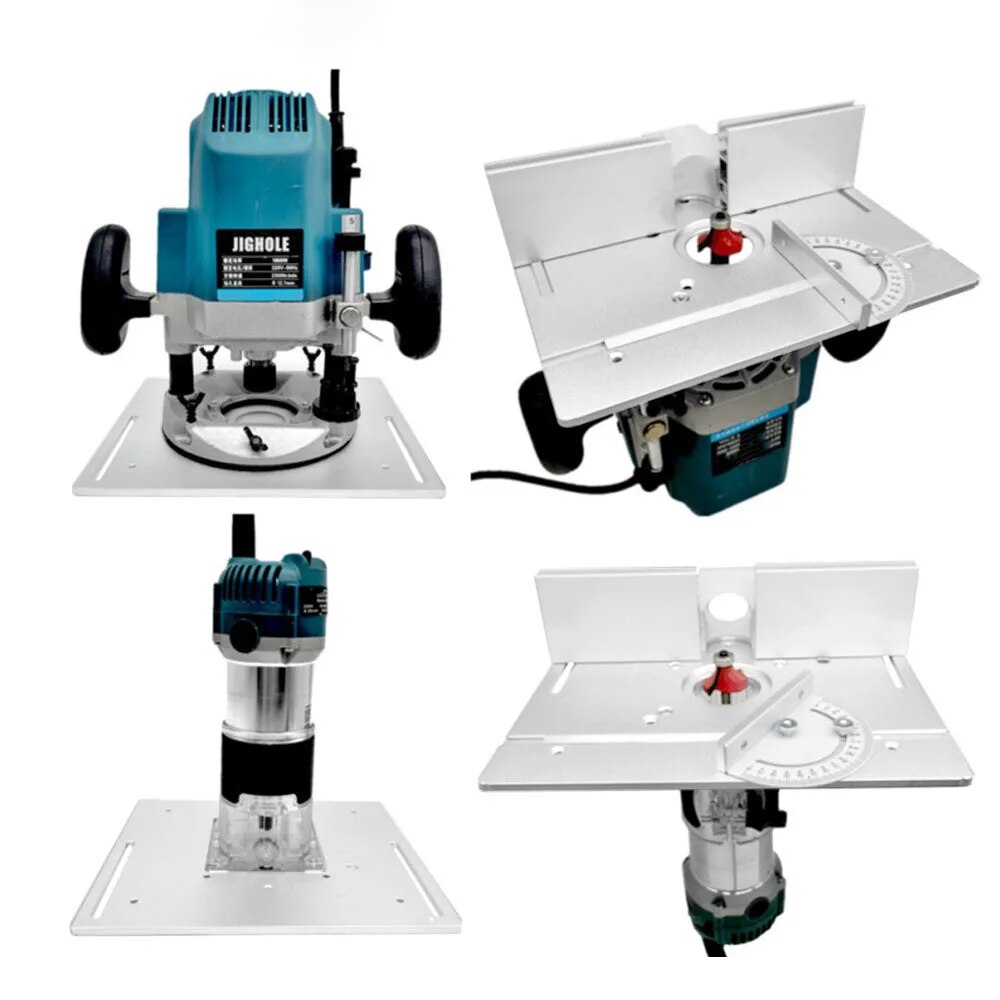 Multifunctional Aluminium Rout - Router Table Insert ulasan dan harga