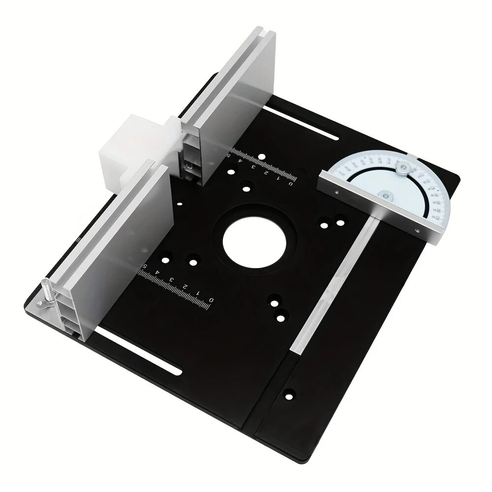 Multifunctional Aluminium Rout - Router Table Insert ulasan dan harga