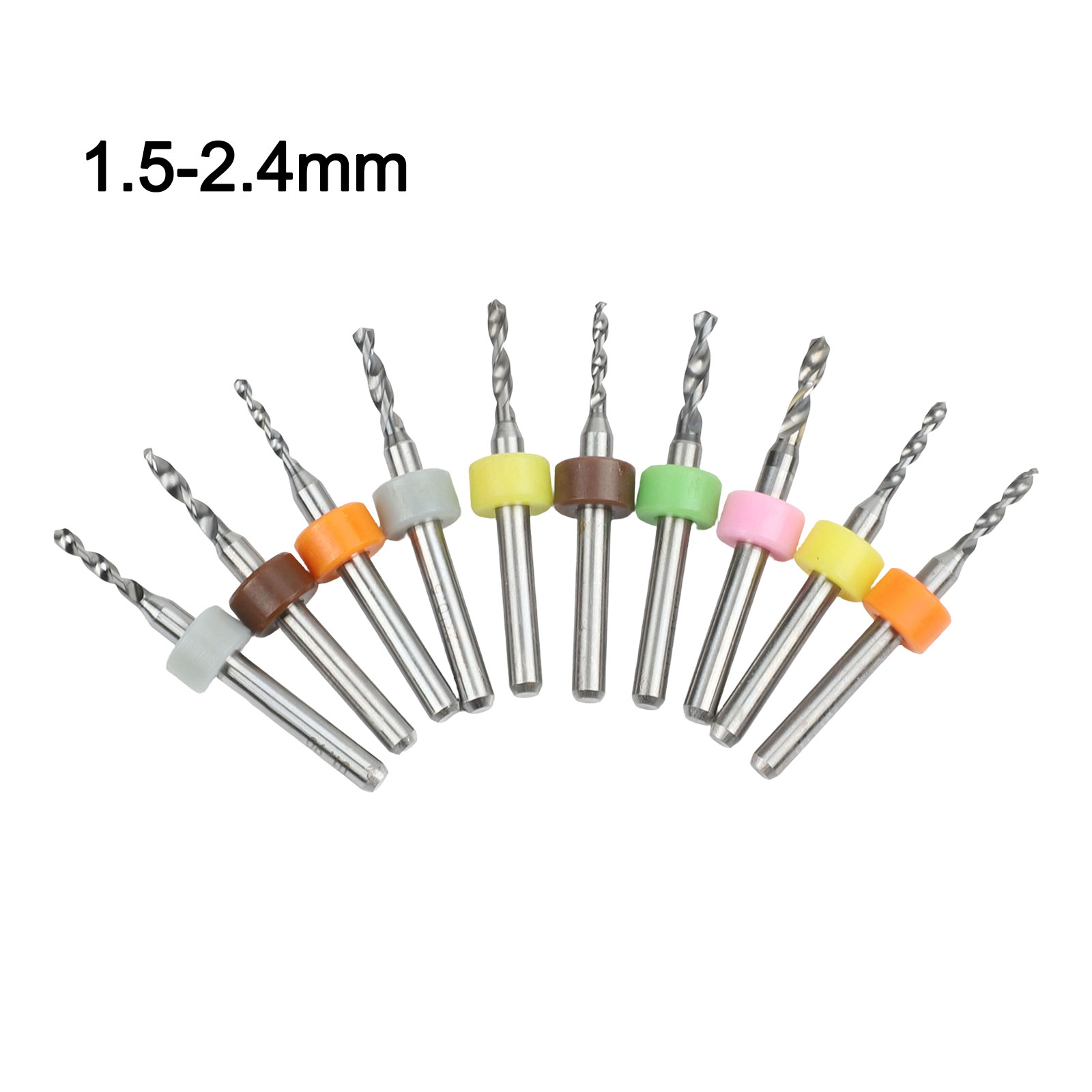 10pcs / Set Drill Bits Coated  - Workshop Tools Knife ulasan dan harga