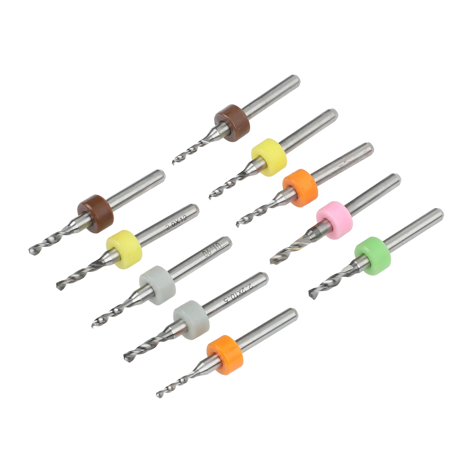 10pcs / Set Drill Bits Coated  - Workshop Tools Knife ulasan dan harga