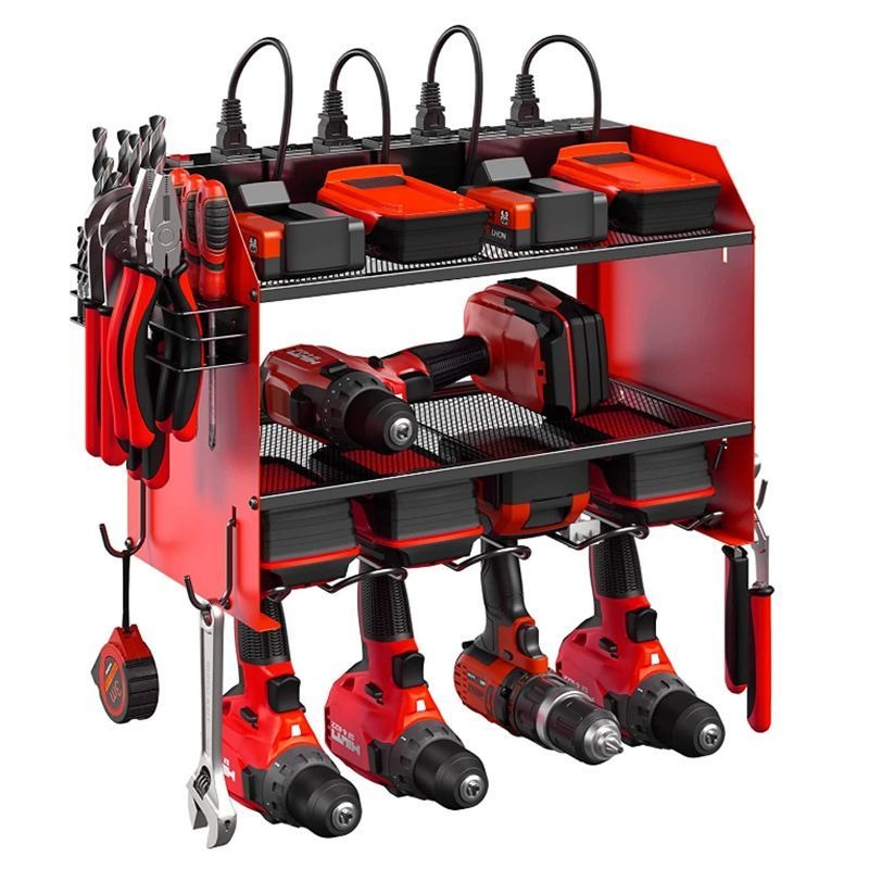 Wall-Mounted Power Tool Storag - Workshop Tools Shelf ulasan dan harga