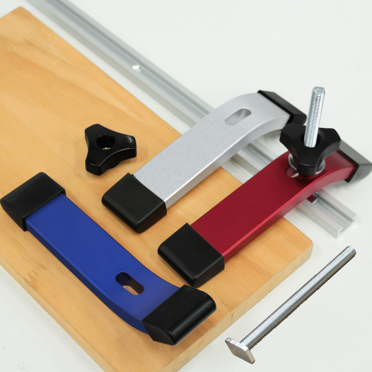 1PC T-Track Hold Down Clamp Mu - Router Table Insert ulasan dan harga