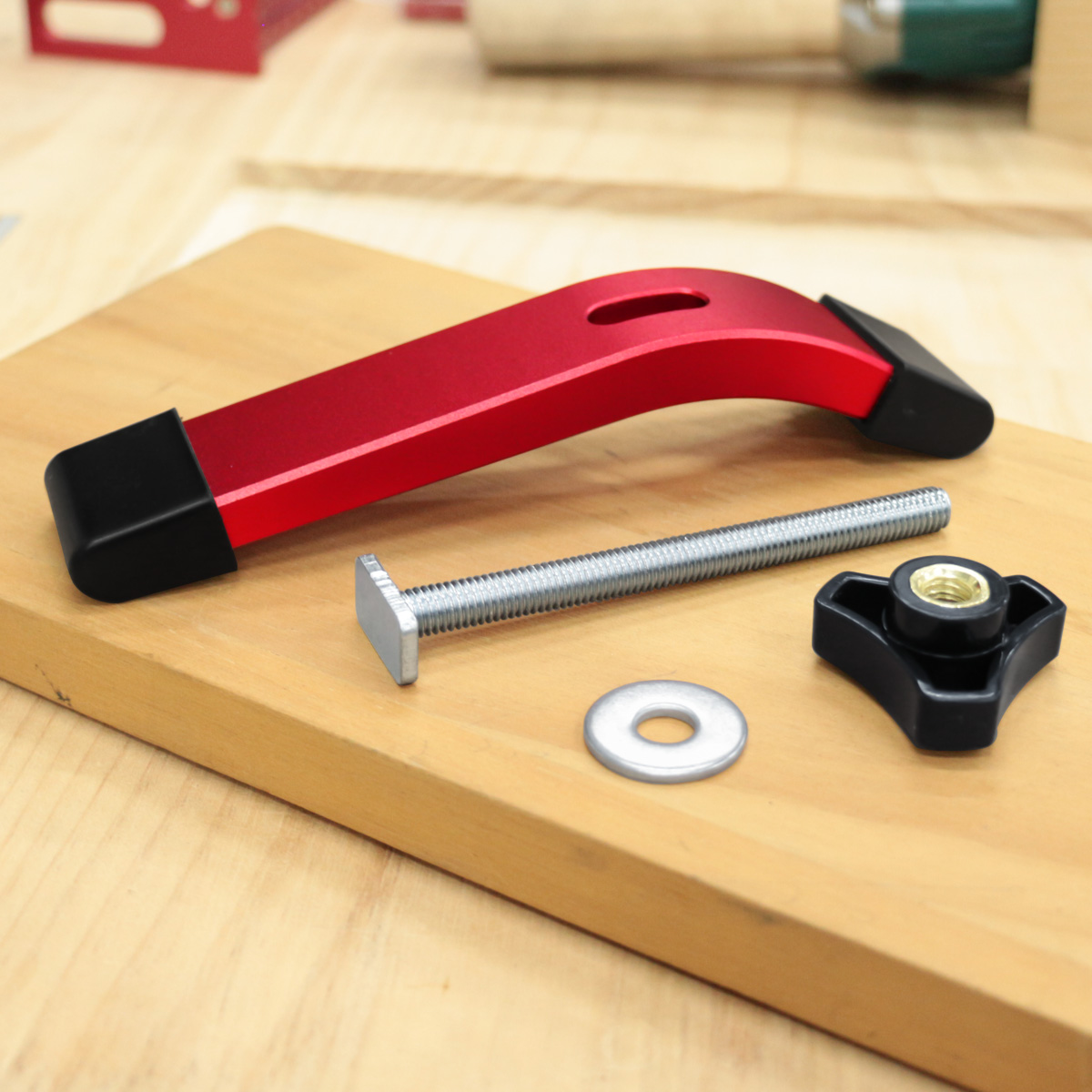 1PC T-Track Hold Down Clamp Mu - Router Table Insert ulasan dan harga