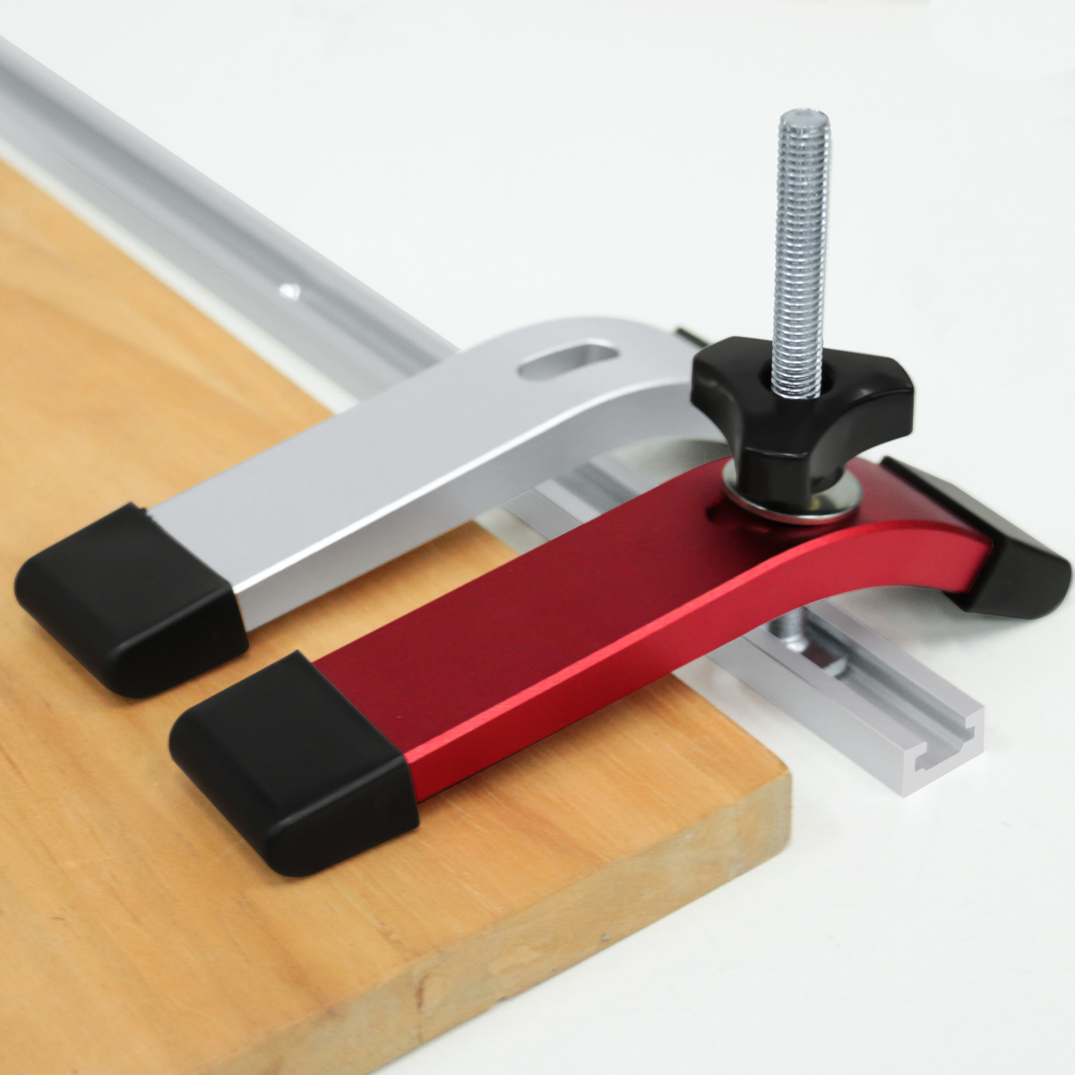 1PC T-Track Hold Down Clamp Mu - Router Table Insert ulasan dan harga