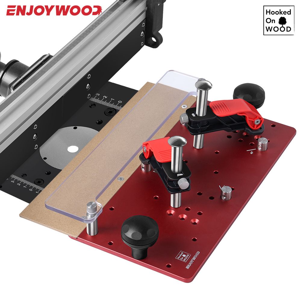 Hooked On Router Table Rail Co - Router Table Insert ulasan dan harga