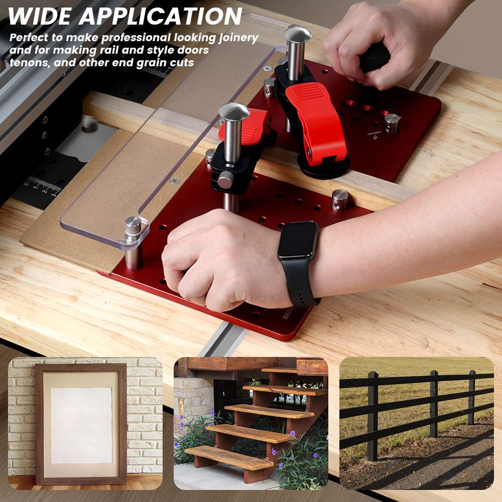 Hooked On Router Table Rail Co - Router Table Insert ulasan dan harga