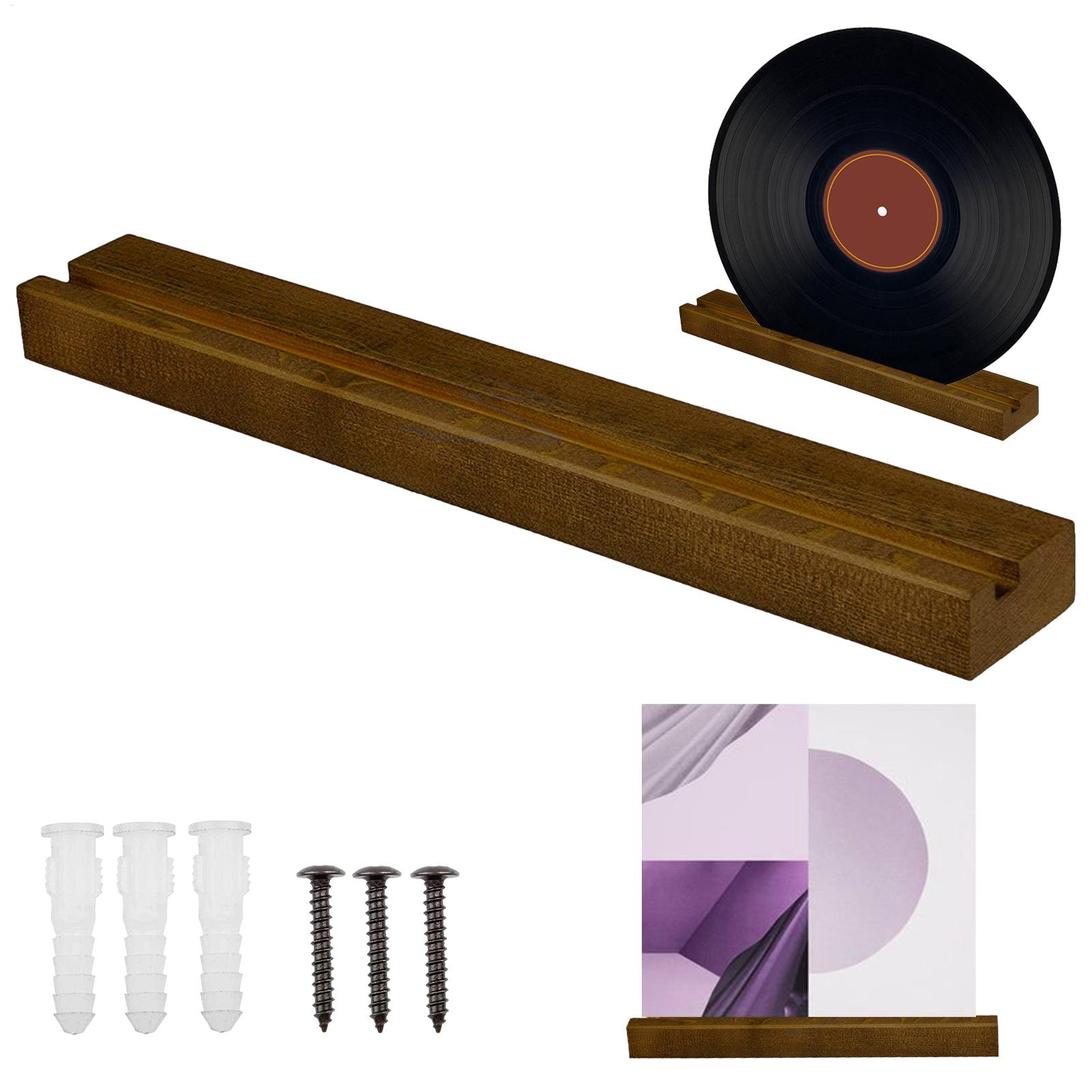 Wall Record Holder Wood Vinyl  - Workshop Tools On Wall ulasan dan harga