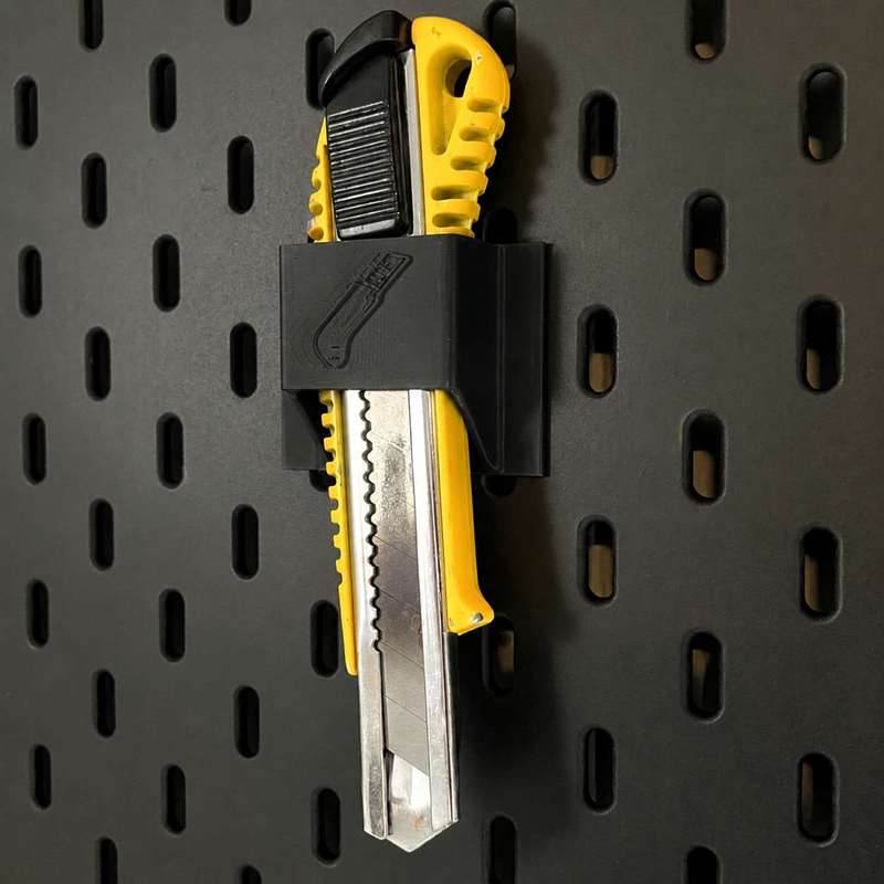 Pegboard Cutter Mount Compatib - Workshop Tools Knife ulasan dan harga