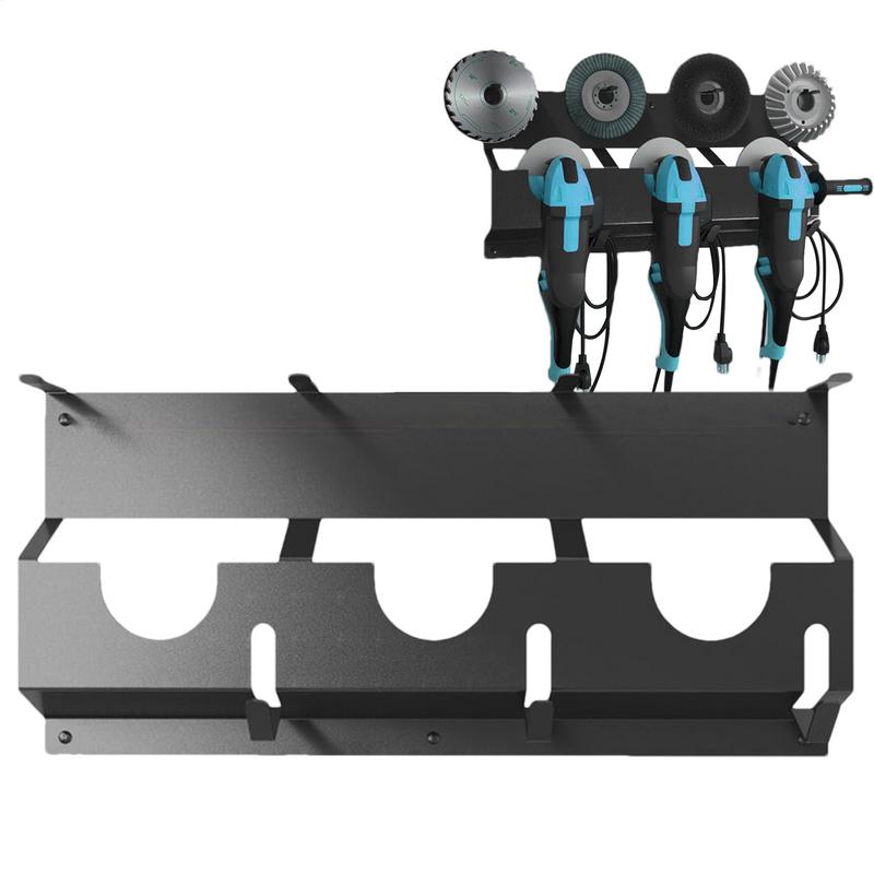 Wall Mount Angle Grinder Holde - Workshop Tools On Wall ulasan dan harga