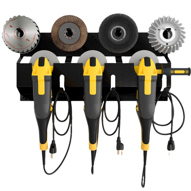 Wall Mount Angle Grinder Holde - Workshop Tools On Wall ulasan dan harga