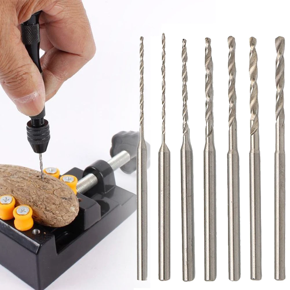 7Pcs Set Drill Bit Silver Wood - Workshop Tools Brand ulasan dan harga