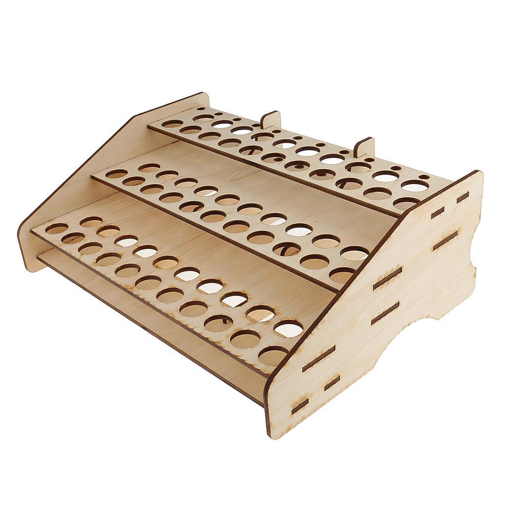 Paint Stand Wood Organizer Mul - Workshop Tools Shelf ulasan dan harga