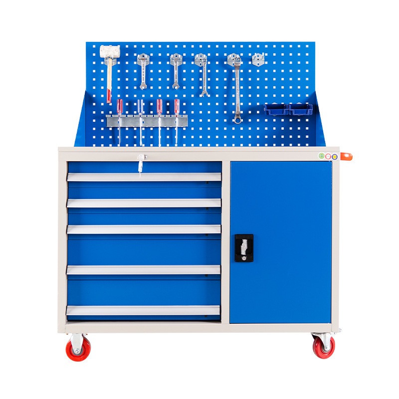Industrial Grade Multi Drawer  - Workshop Tools Shelf ulasan dan harga