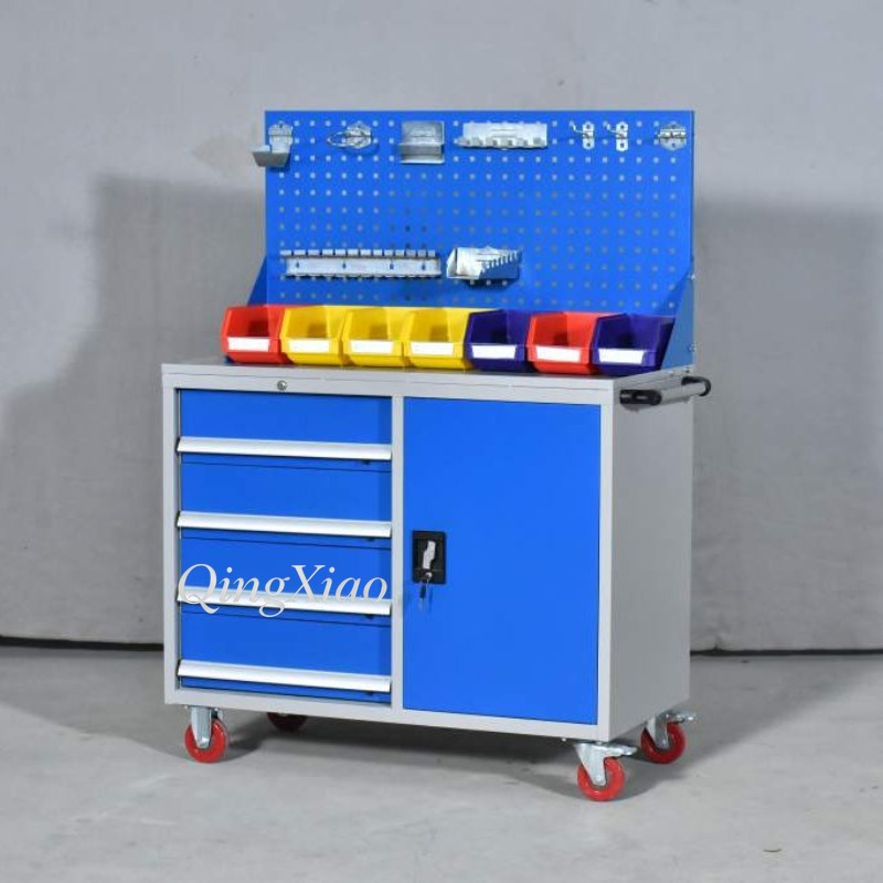 Industrial Grade Multi Drawer  - Workshop Tools Shelf ulasan dan harga