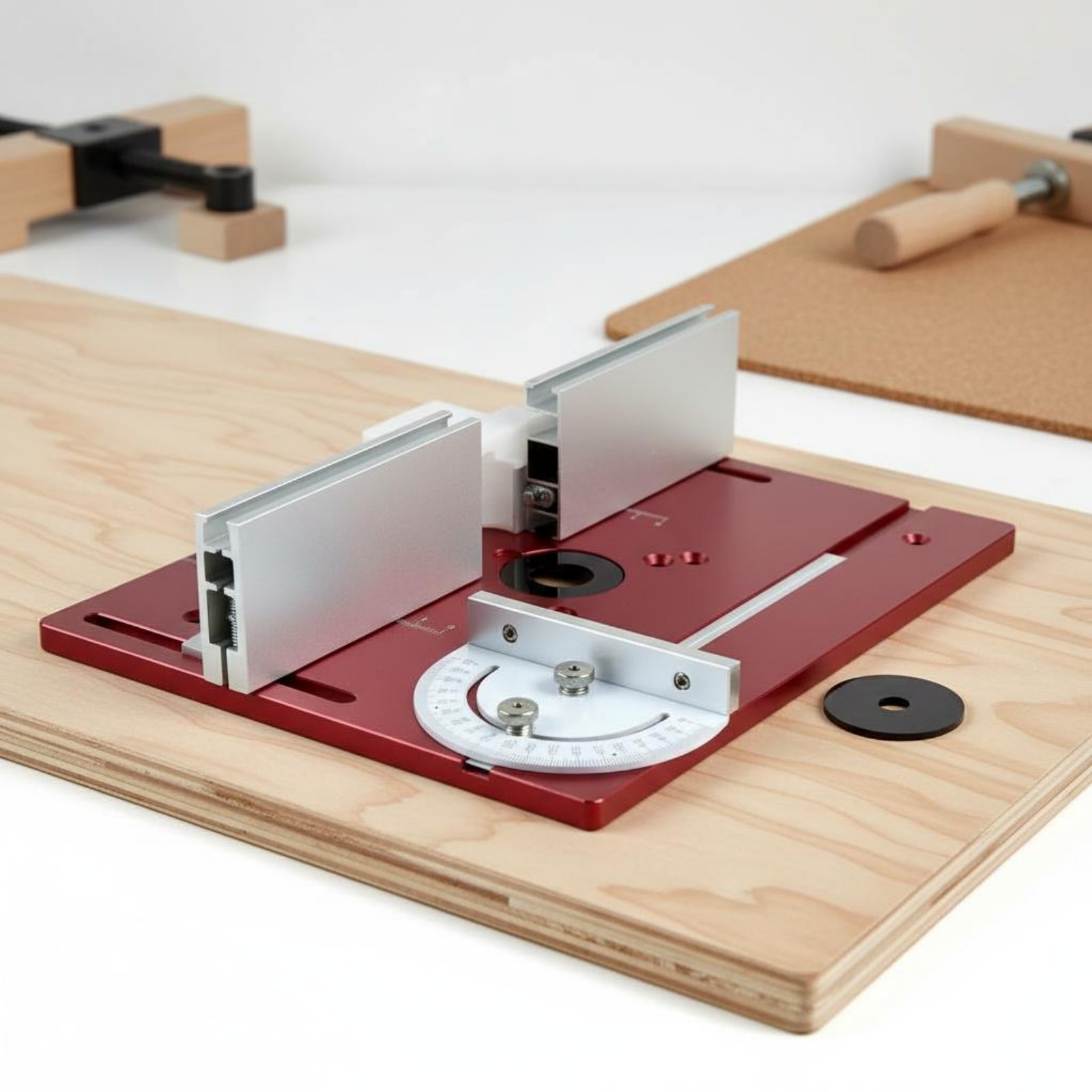 Aluminum Router Flip Plate Pre - Router Table Insert ulasan dan harga