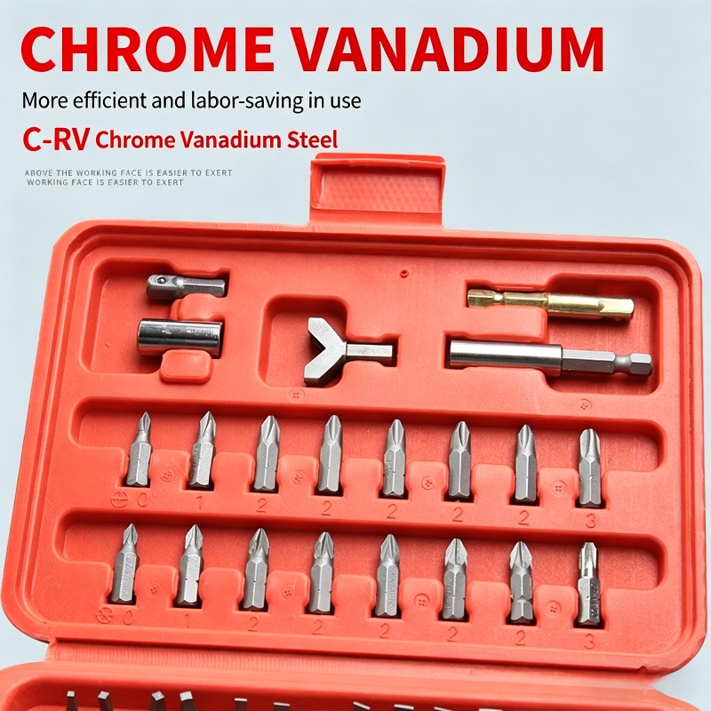 100PCS Screwdriver Bit Set, Ho - Workshop Use Tools ulasan dan harga