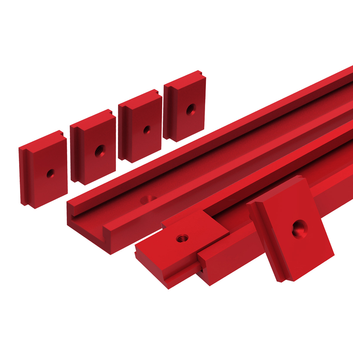 T30 Track 50cm Aluminium T-Sli - Router Table Insert ulasan dan harga