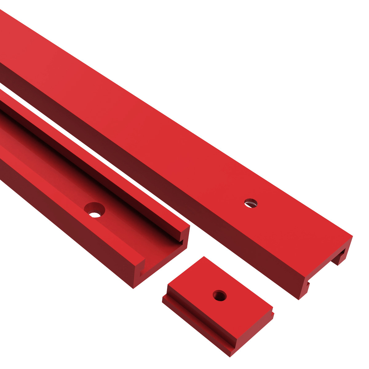 T30 Track 50cm Aluminium T-Sli - Router Table Insert ulasan dan harga