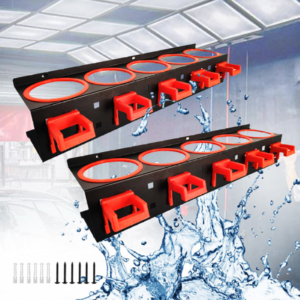 Auto Detailing Tool Organizer  - Workshop Tools Shelf ulasan dan harga