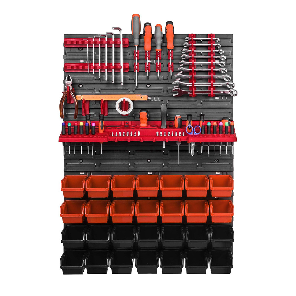 Tools Wall Storage Shelf Tool  - Workshop Tools Shelf ulasan dan harga