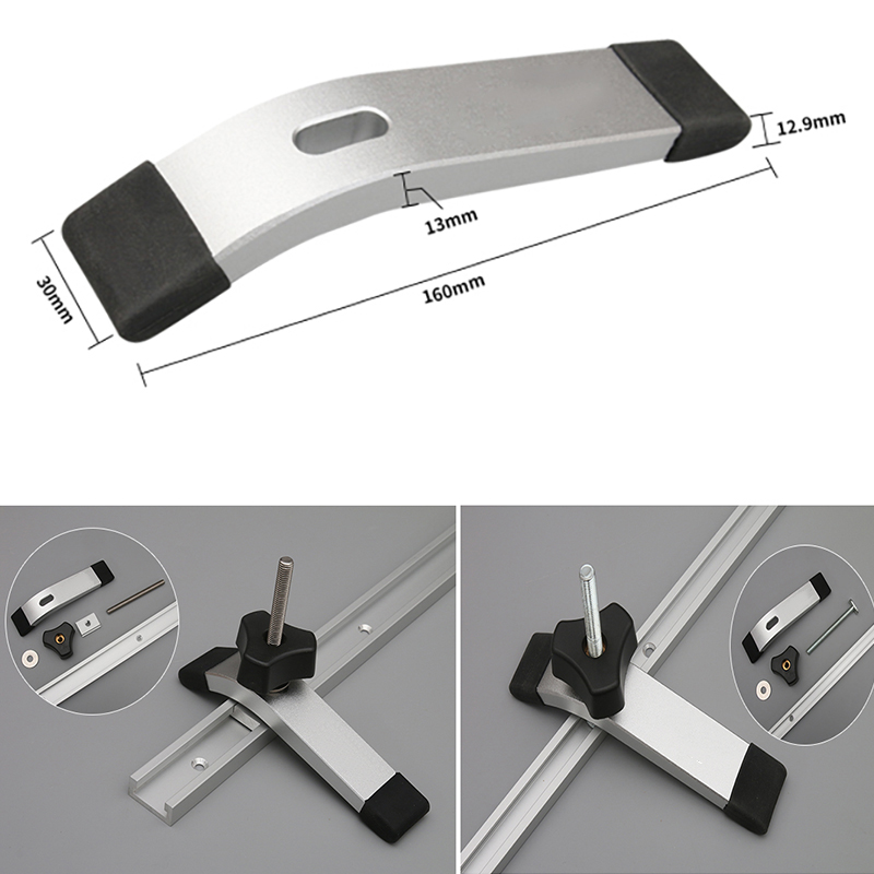 Quick Acting T-Track Hold Down - Router Table Insert ulasan dan harga