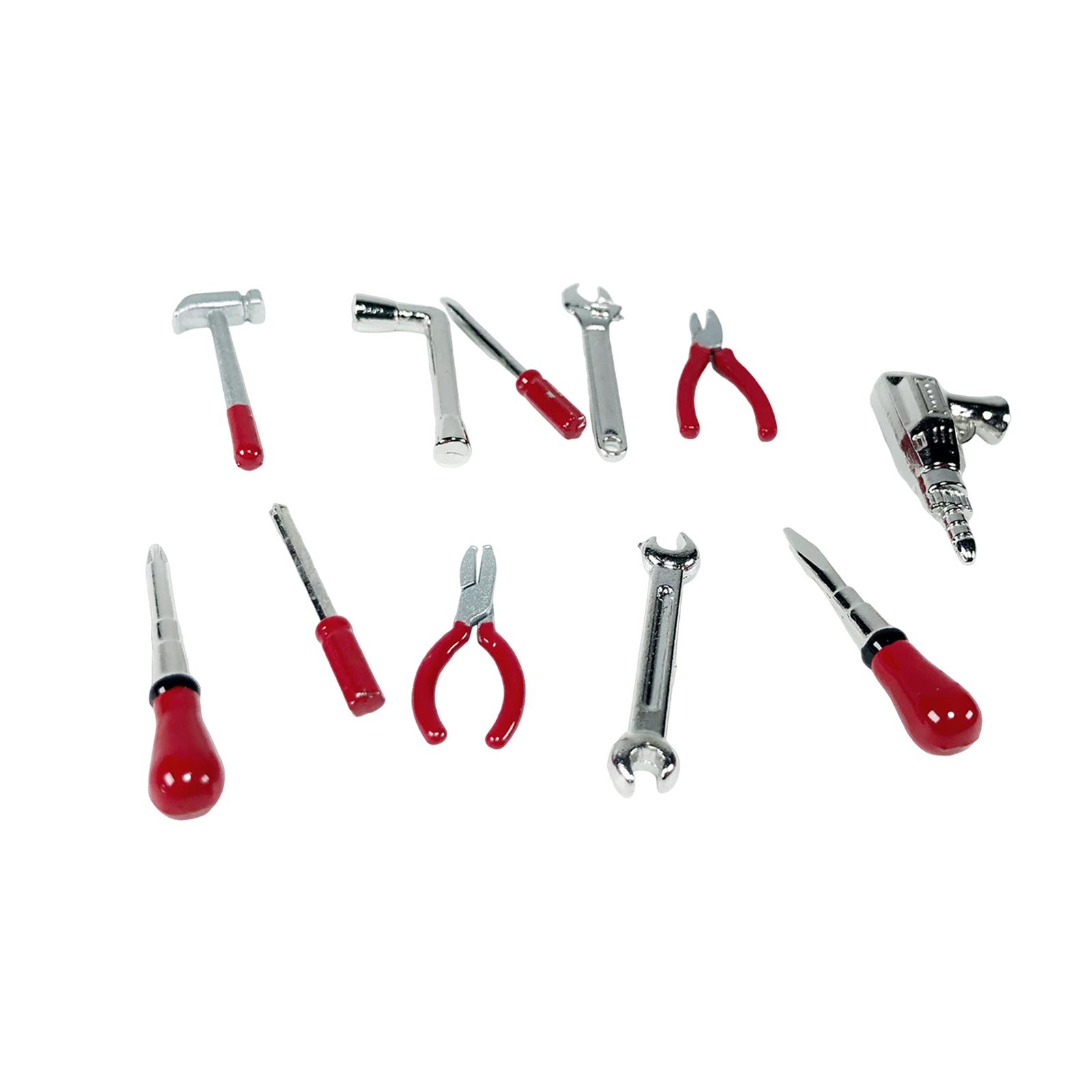 11 Pieces Car Repair Tools Mod - Workshop Tools Toy ulasan dan harga
