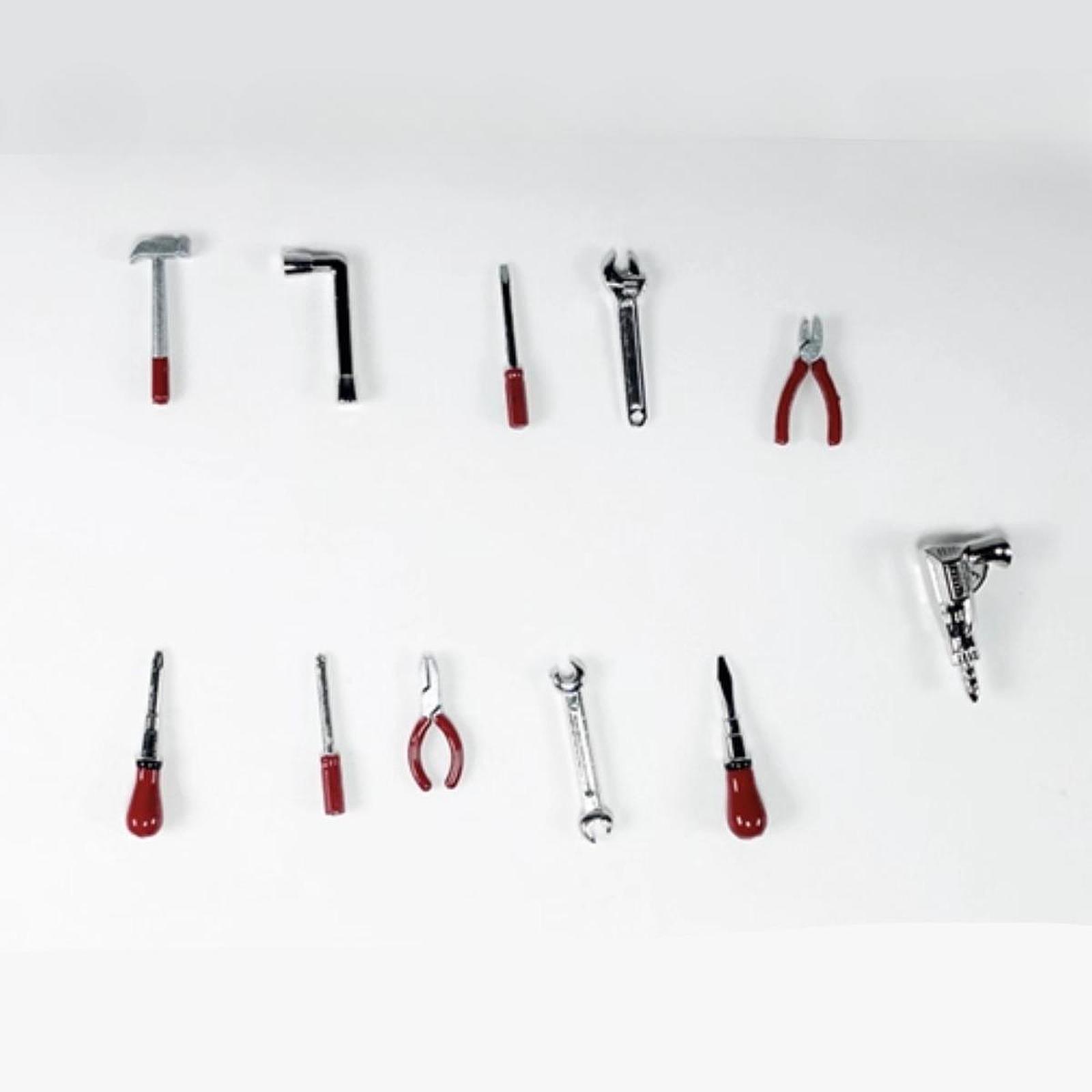 11 Pieces Car Repair Tools Mod - Workshop Tools Toy ulasan dan harga