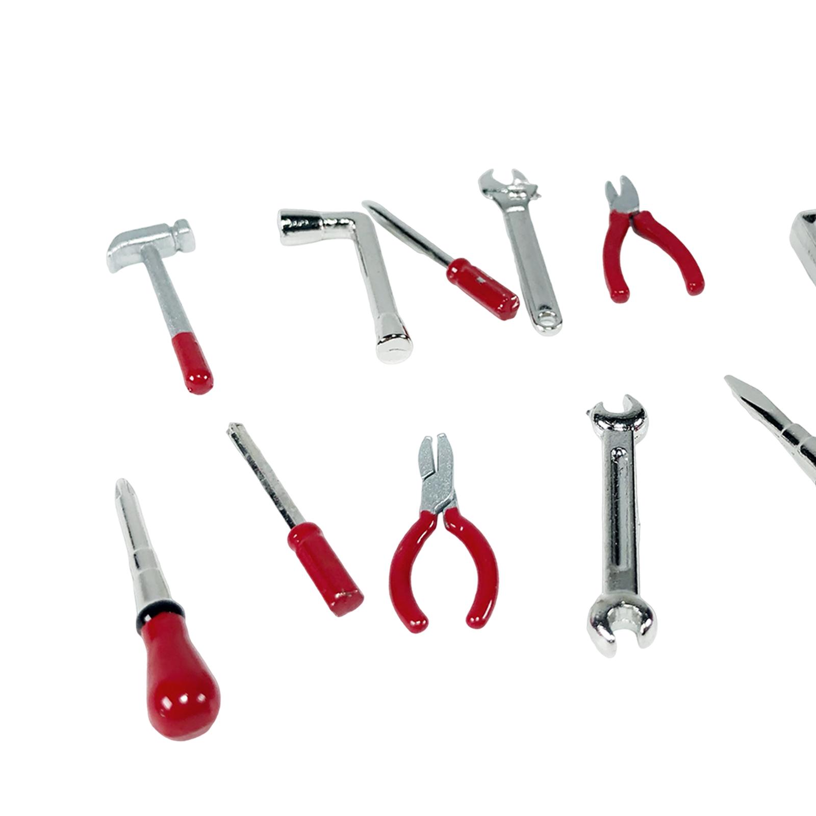 11 Pieces Car Repair Tools Mod - Workshop Tools Toy ulasan dan harga