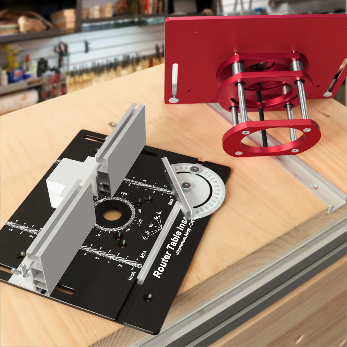 New Router Table Insert Plate  - Router Table Insert ulasan dan harga